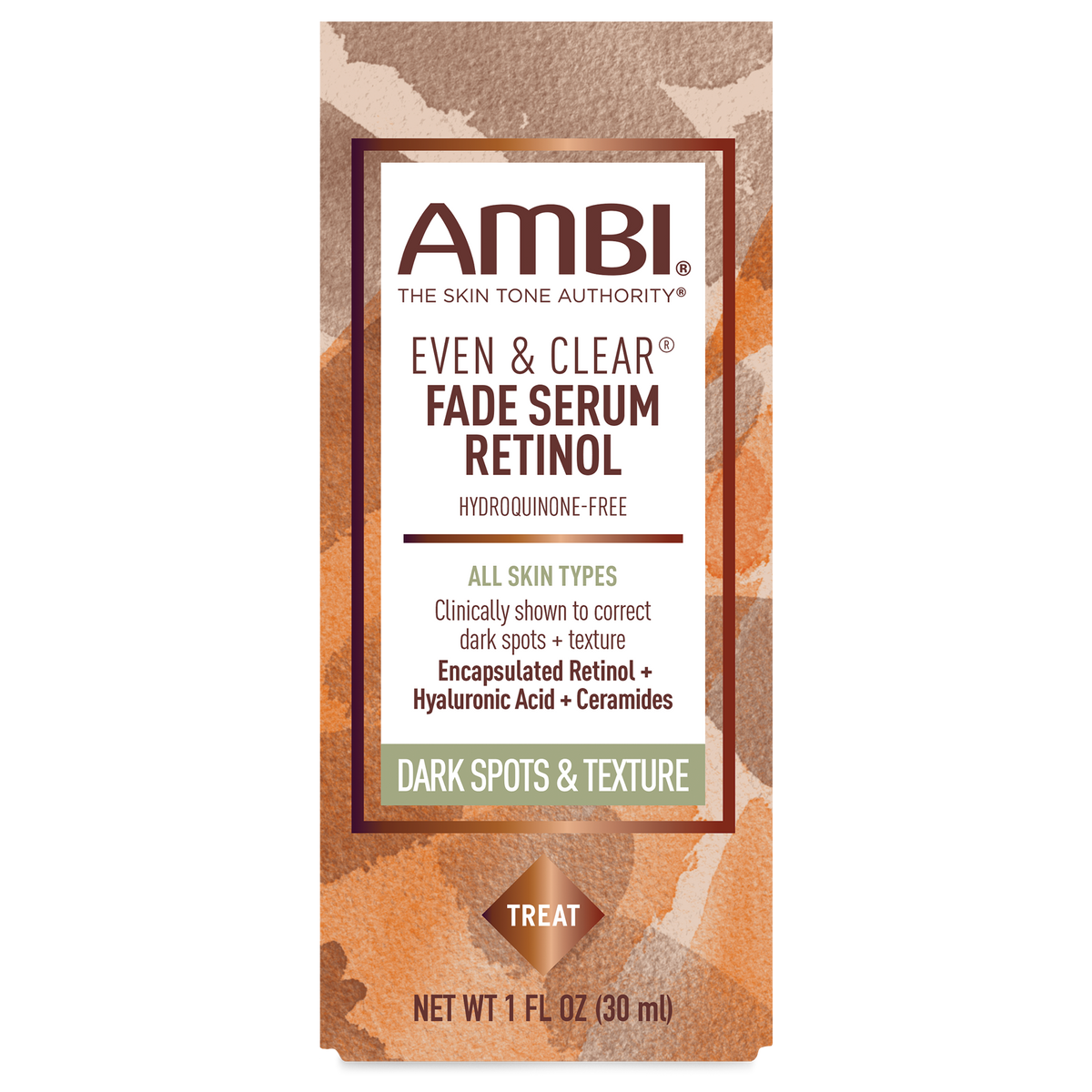 Fade Serum Retinol Hydroquinone-Free – Ambi Skincare