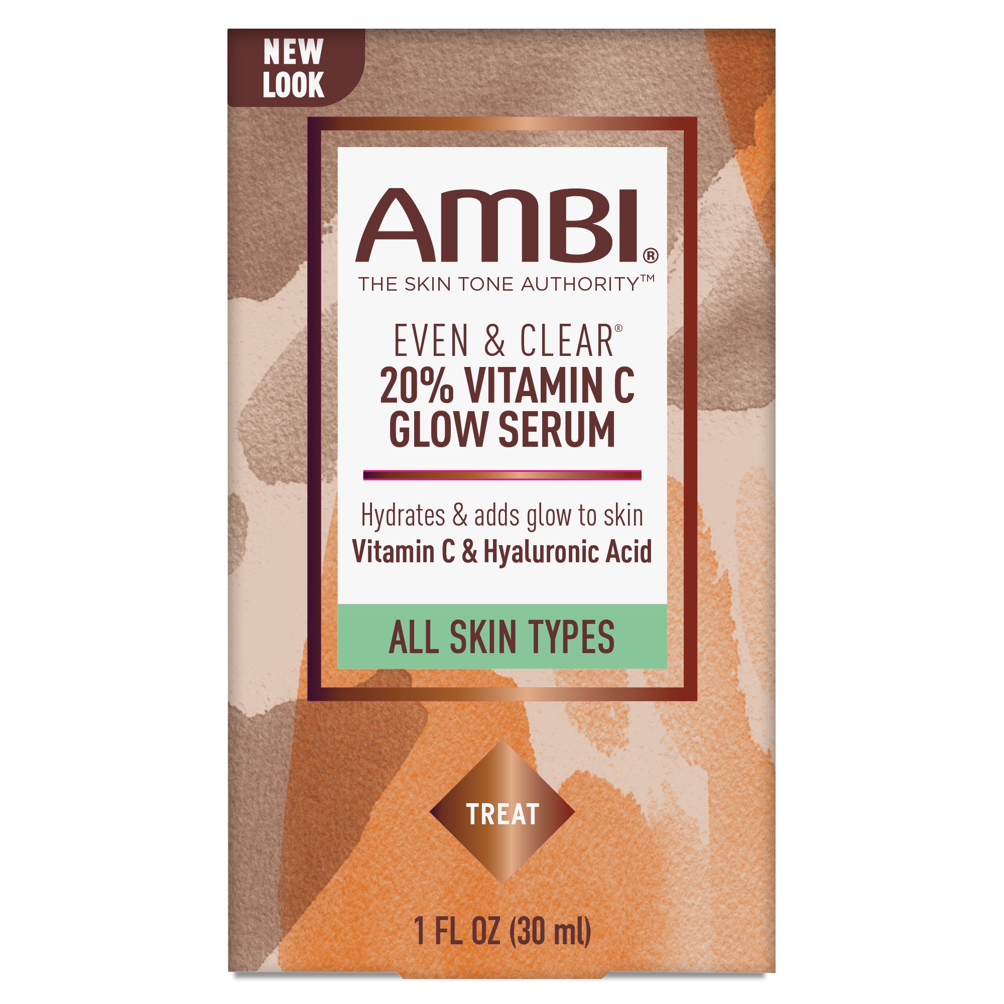 NEW! AMBI Even & Clear 20% Vitamin C Glow Serum