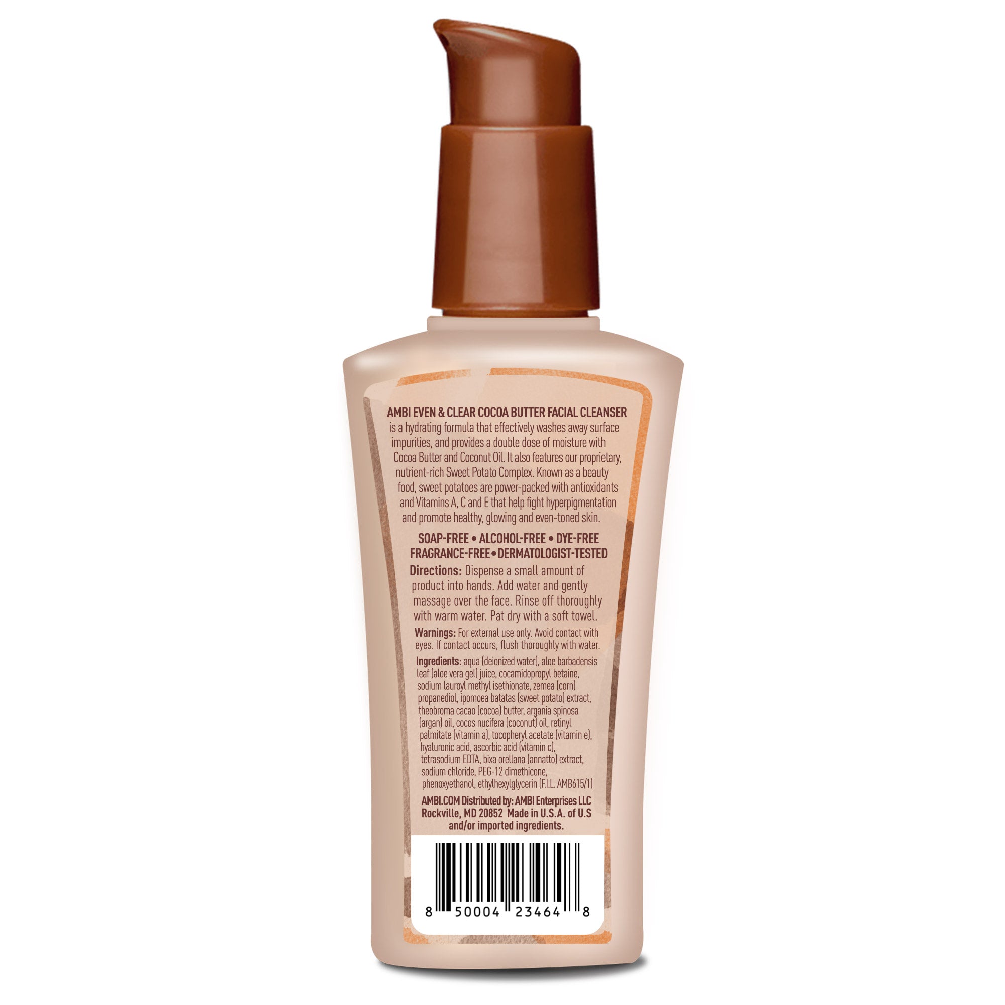 Even & Clear® Cocoa Butter Facial Cleanser