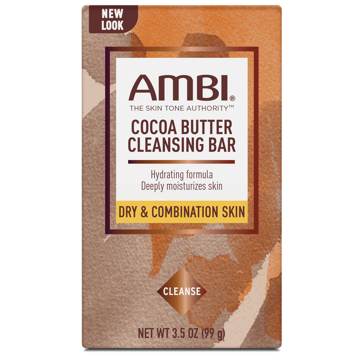 AMBI Cocoa Butter Cleansing Bar (3.5oz) AMBI Cocoa Butter Cleansing Bar (3.5oz)