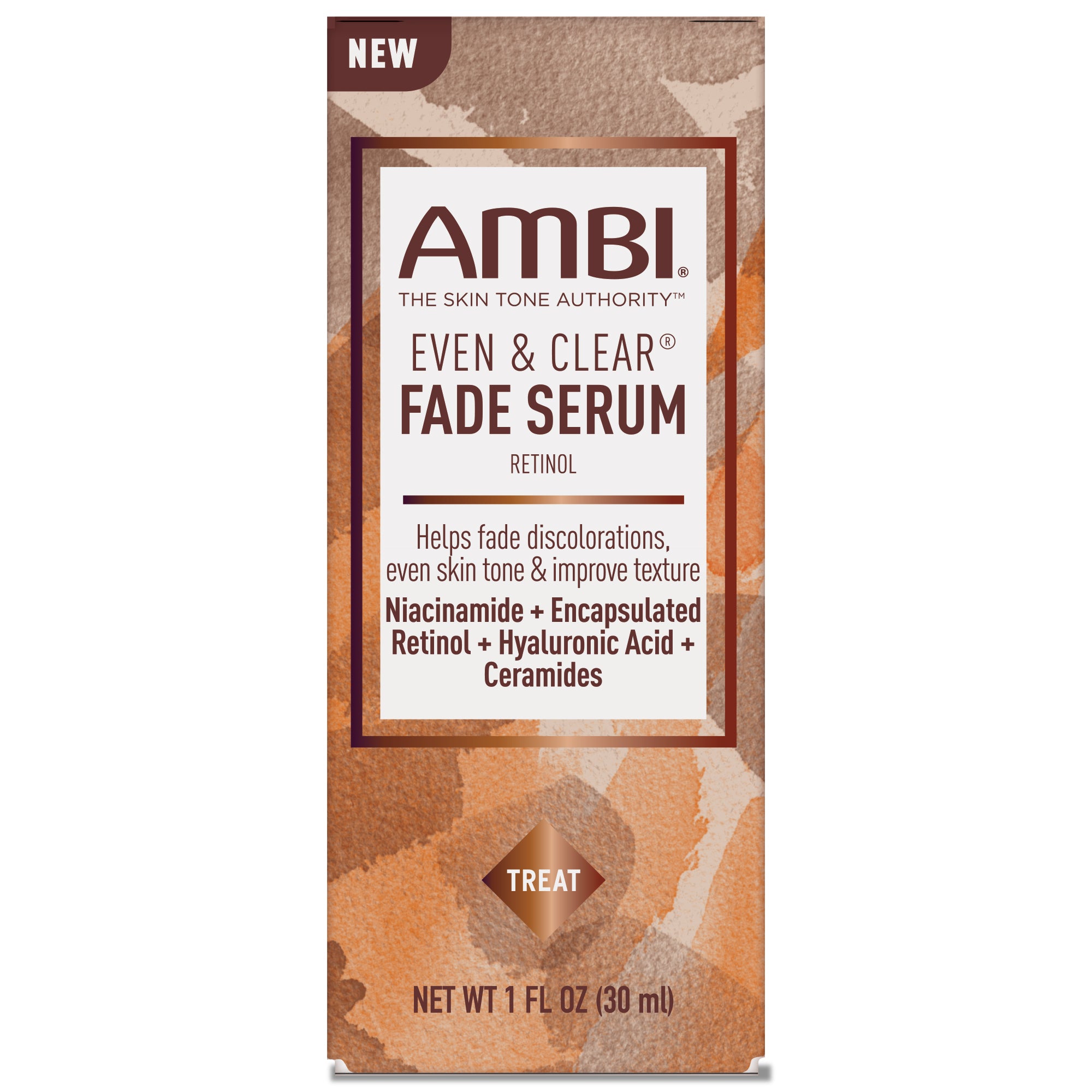 NEW! AMBI Fade Serum Retinol Hydroquinone-Free
