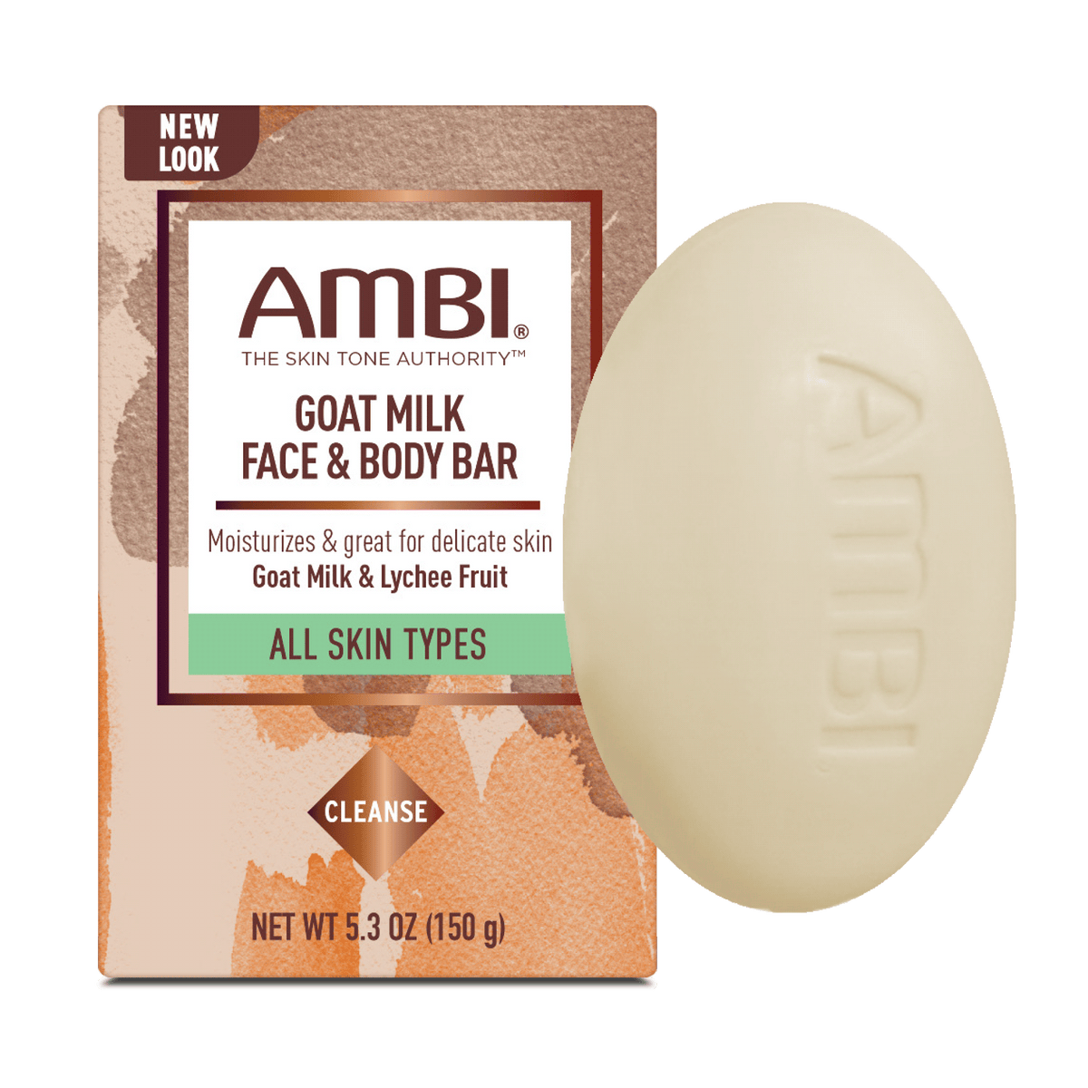 NEW! AMBI Goat Milk Face & Body Bar Ambi Skincare