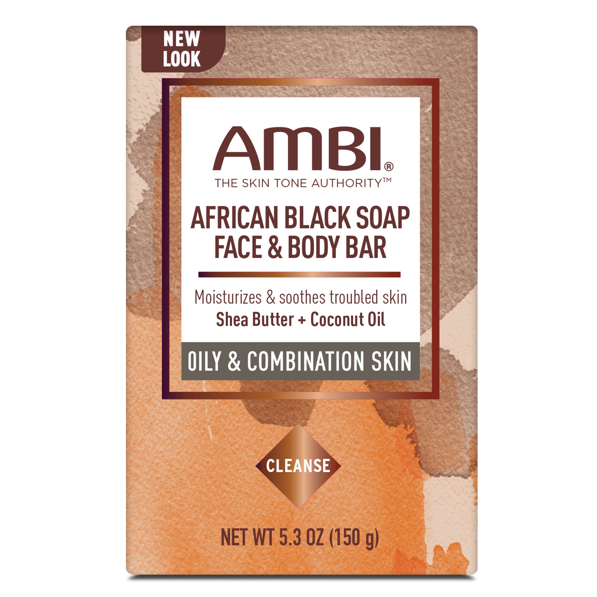 African Black Soap Face & Body Bar