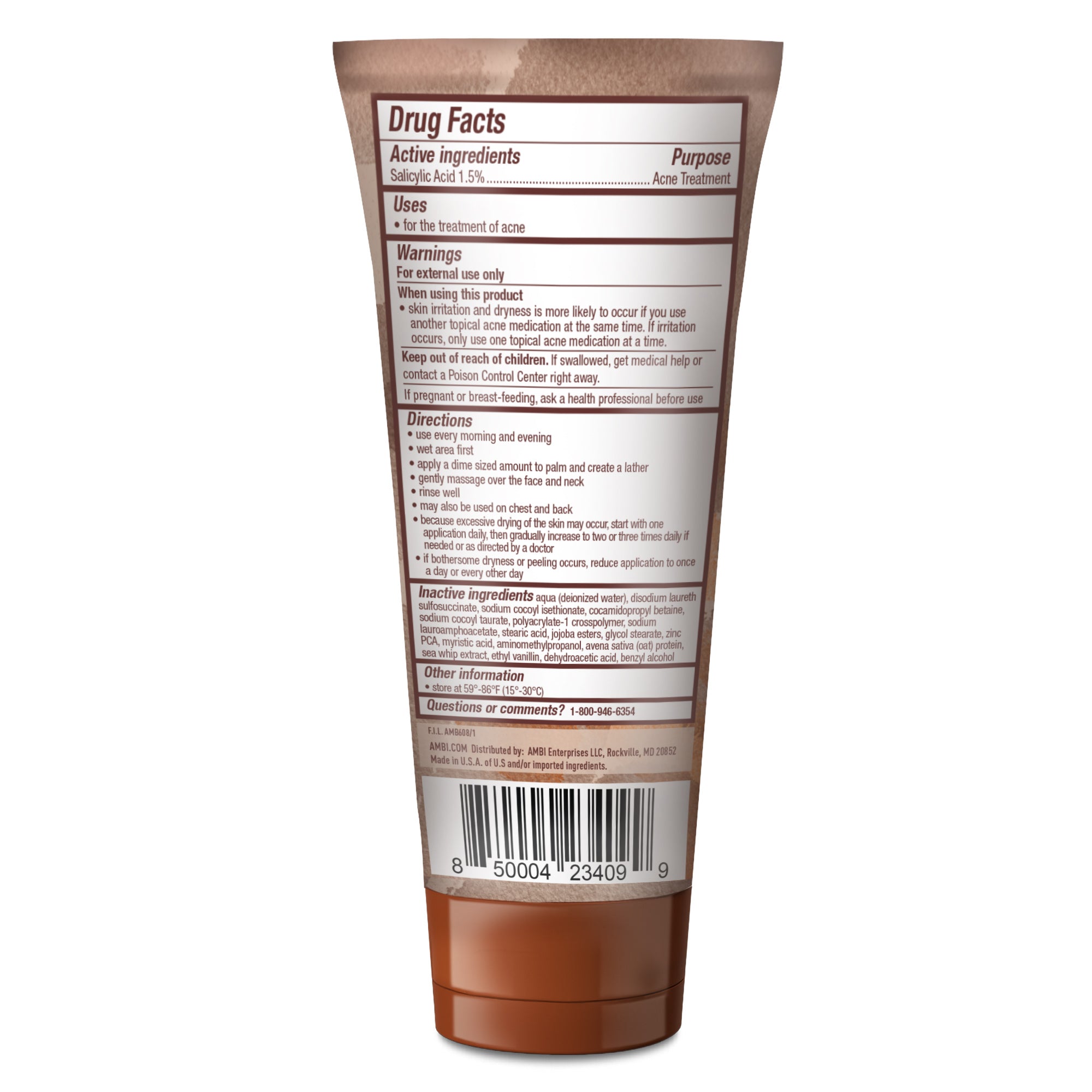 Even & Clear® Gentle Exfoliating Wash