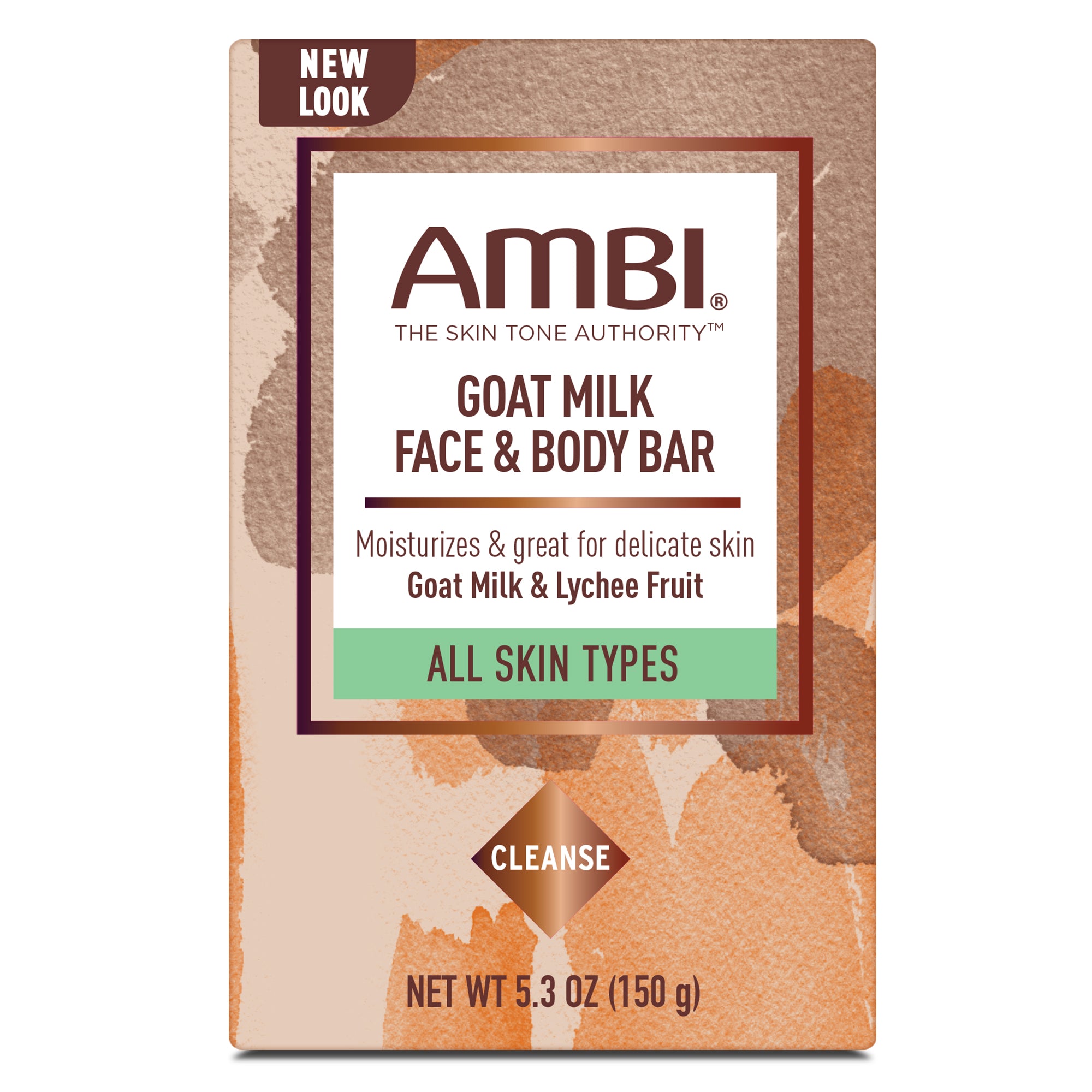 NEW! AMBI Goat Milk Face & Body Bar