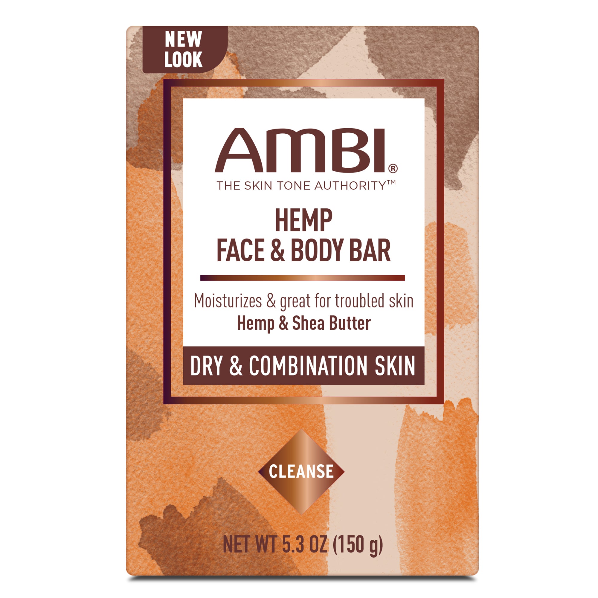 NEW! AMBI Hemp Face & Body Bar