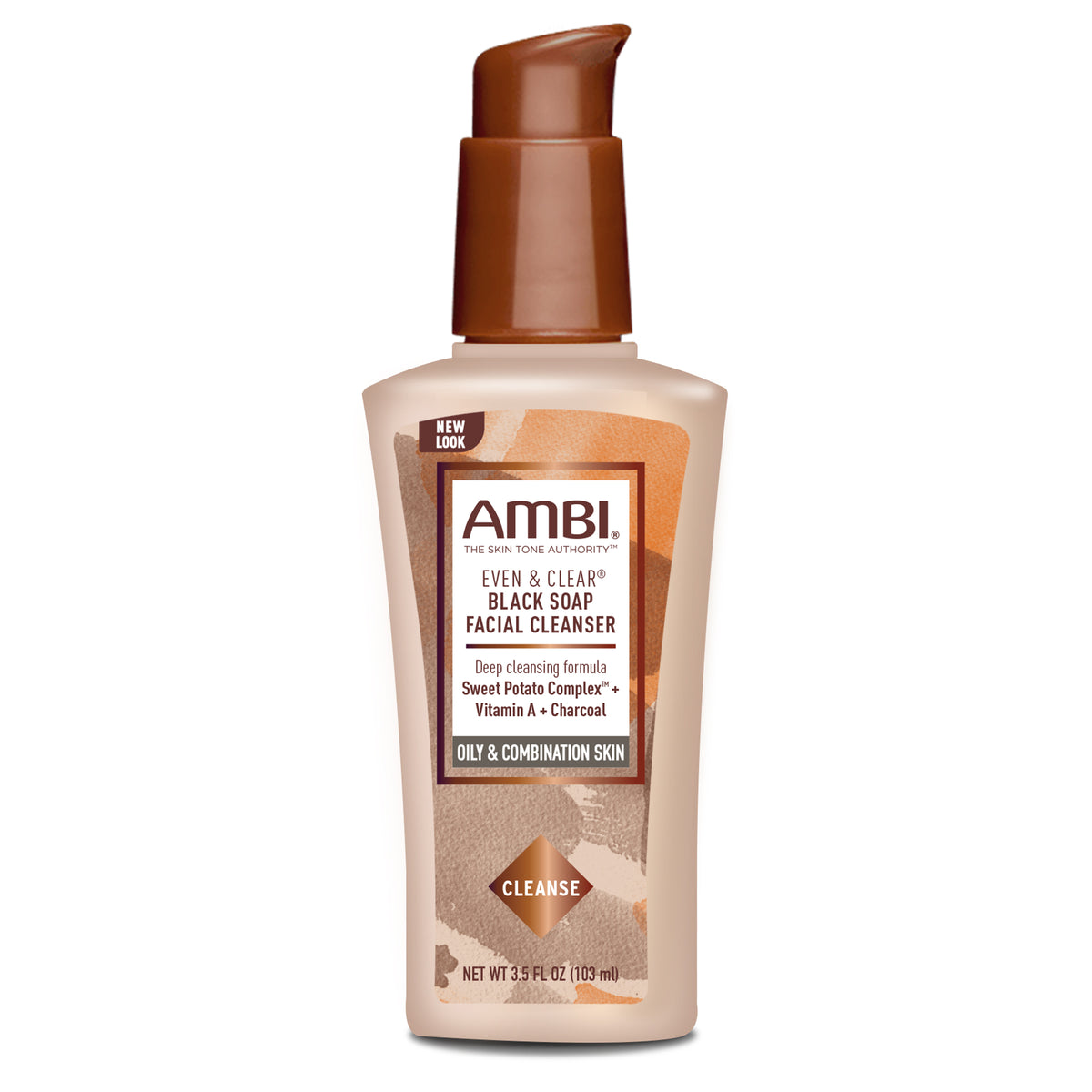 Even & Clear® Black Soap Facial Cleanser – Ambi Skincare