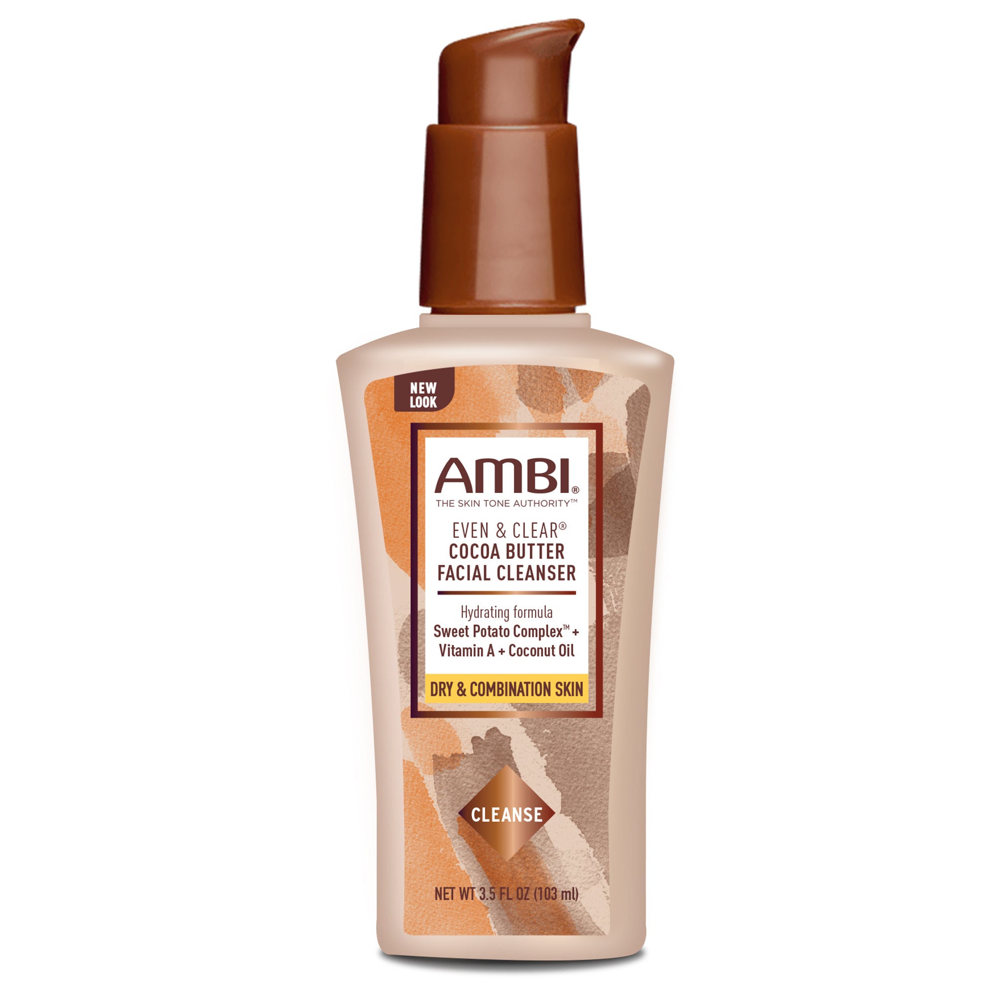 Even & Clear® Cocoa Butter Facial Cleanser – Ambi Skincare