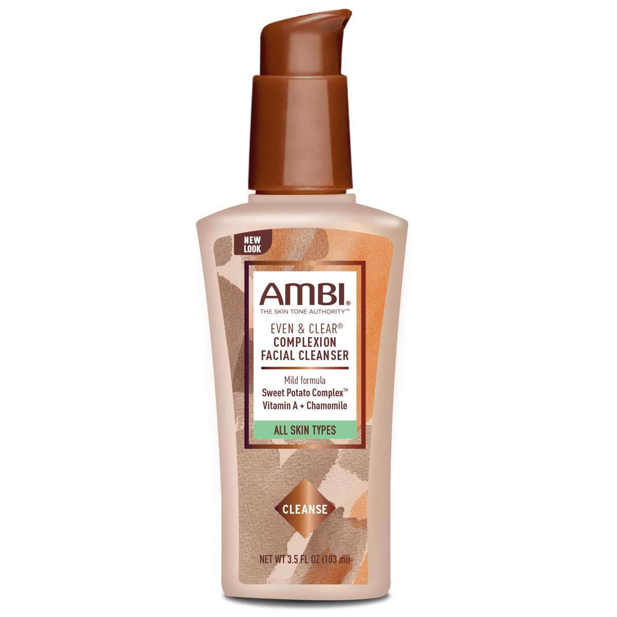 Even & Clear® Complexion Facial Cleanser – Ambi Skincare