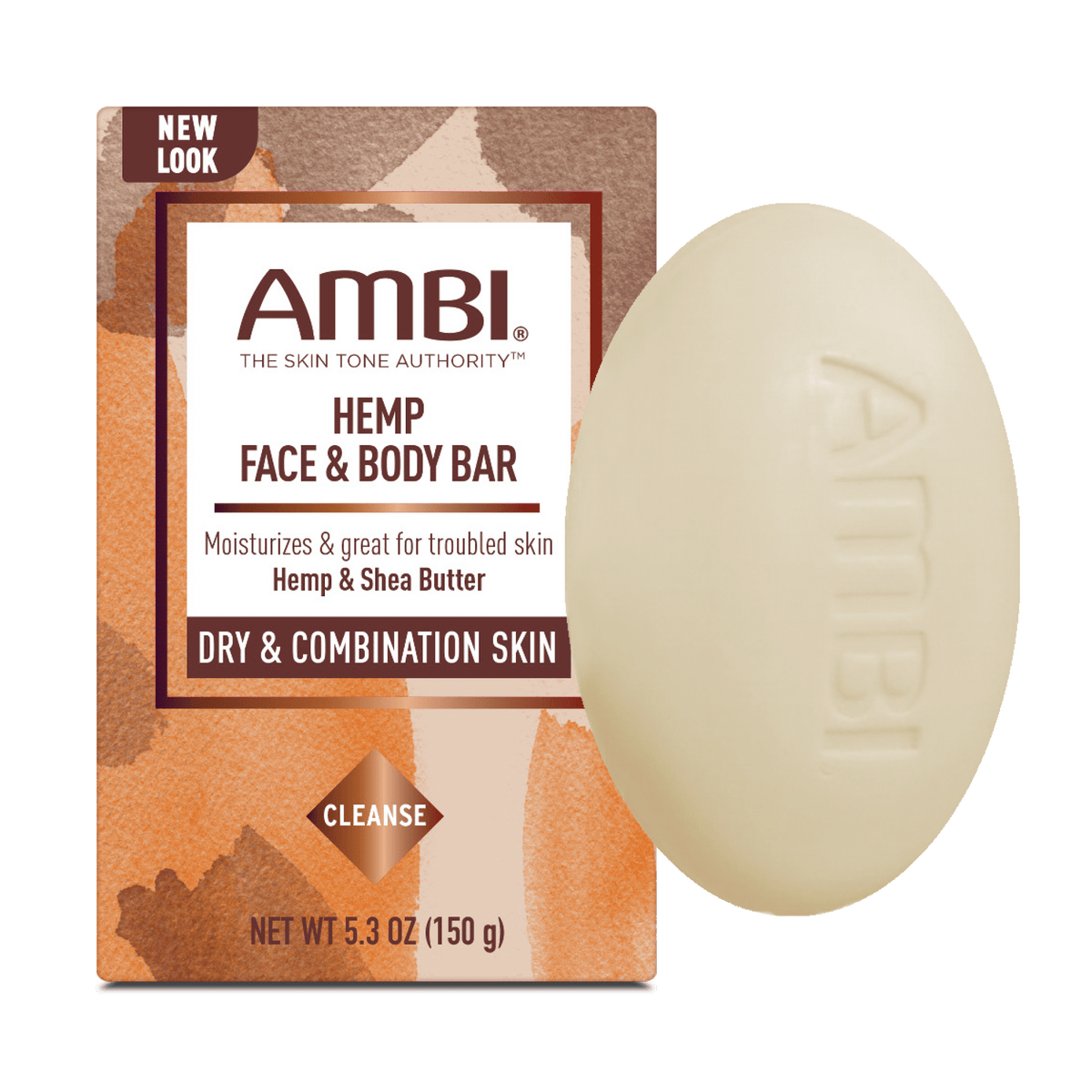 NEW! AMBI Hemp Face & Body Bar Ambi Skincare