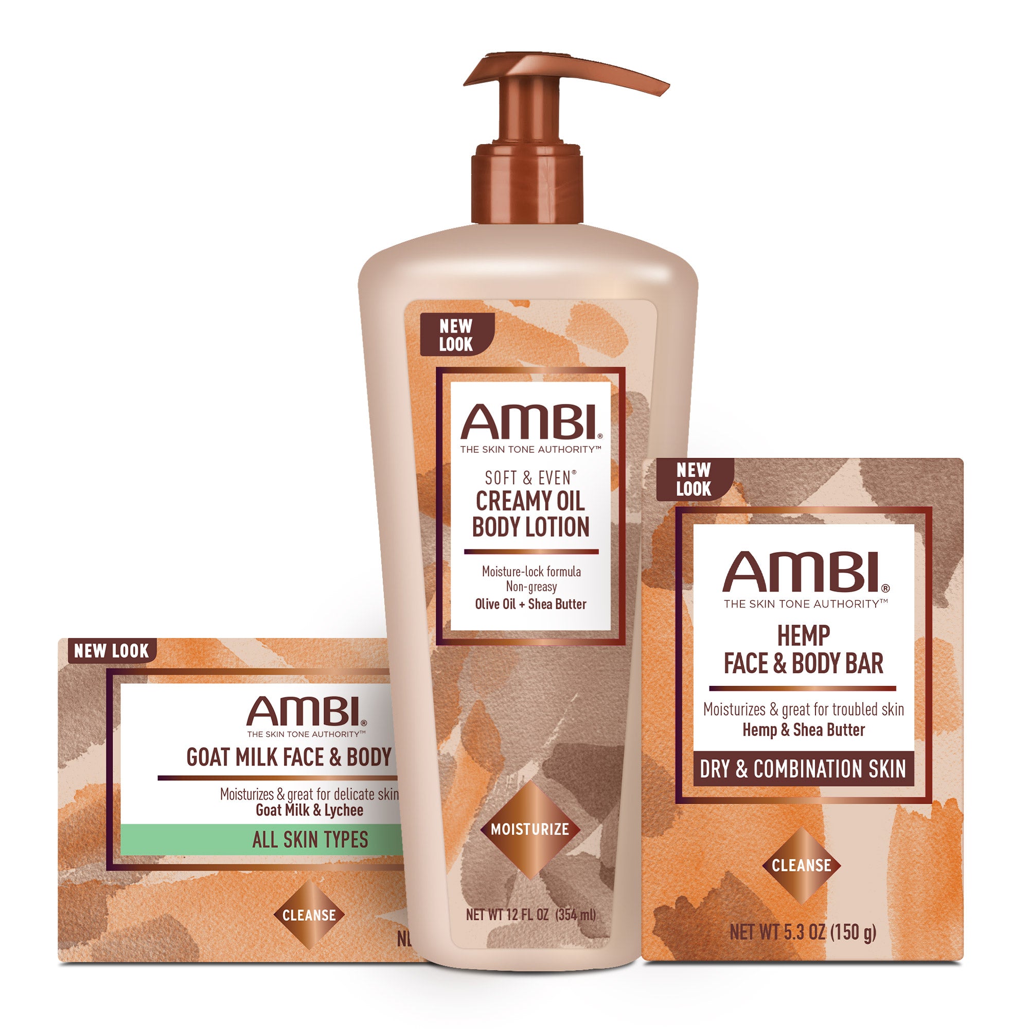 NEW! AMBI Ultimate Pampering Duo