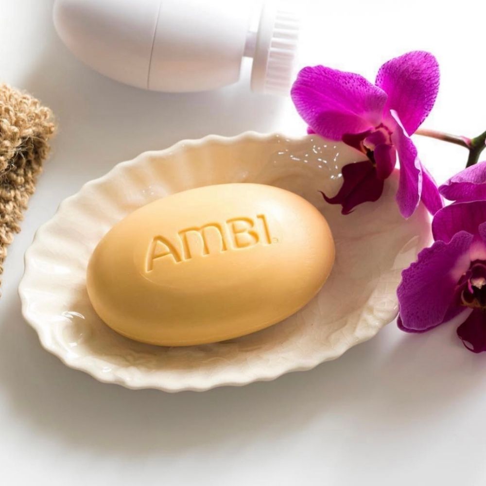 Ambi Cocoa Butter  Cleansing Bar Lifestyle 1