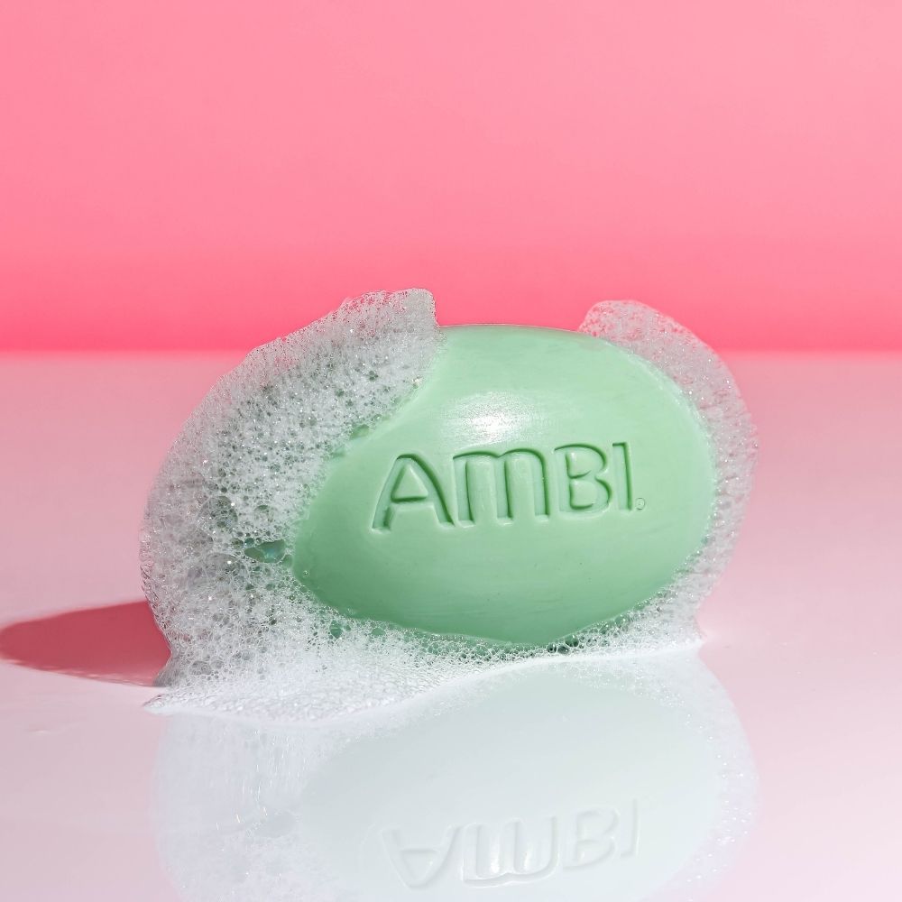 Ambi Complexion Cleansing Bar Texture